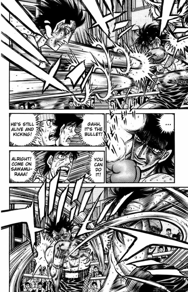 Hajime no Ippo: Fighting Spirit, Chapter 692 image 06